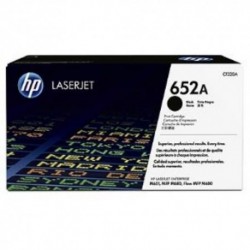 NEW CF320A HP 652A BLACK LASERJET TONER CARTRIDGE.c.