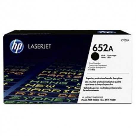 NEW CF320A HP 652A BLACK LASERJET TONER CARTRIDGE.c.