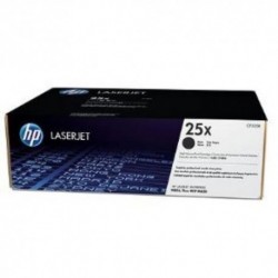 NEW CF325X HP 25X BLACK LASERJET TONER CARTRIDGE.c.