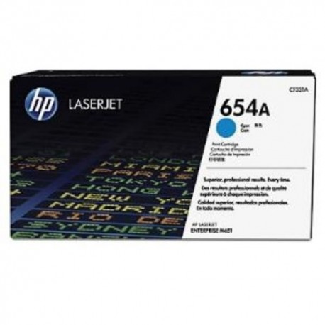 NEW CF331A HP 653A CYAN LASERJET TONER CARTRIDGE.c.