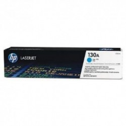 NEW CF351A HP 130A CYAN LASERJET TONER CARTRIDGE-M153/M176/M177.c.