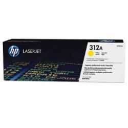 NEW CF382A HP 312A YELLOW LASERJET TONER CARTRIDGE.c.