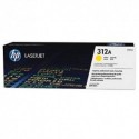 NEW CF382A HP 312A YELLOW LASERJET TONER CARTRIDGE.c.