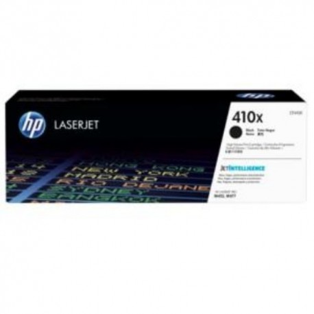 NEW CF410X HP 410X BLACK LASERJET TONER CARTRIDGE.c.