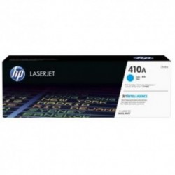 NEW CF411A HP 410A CYAN LASERJET TONER CARTRIDGE.c.