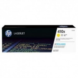 NEW CF412X HP 410X YELLOW HIGH YIELD ORIGINAL LASERJET CARTRIDGE.c.
