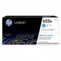 NEW CF451A HP 655A CYAN ORIGINAL LASERJET TONER CARTRIDGE.c.