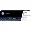 NEW CF501X HP 202X ORIGINAL CYAN LASERJET TONER CARTRIDGE.c.