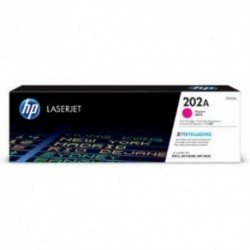 NEW CF503A HP 202A ORIGINAL MAGENTA LASERJET TONER CARTRIDGE.c.