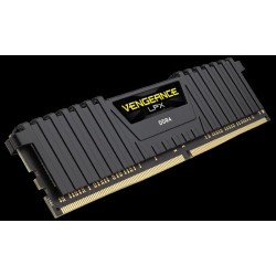 NEW CMK16GX4M2B3200C16 CORSAIR VENGEANCE LPX 16GB (2X8GB) DDR4 DRAM DIMM 3200MHZ C16 BLACK HEAT SPREADER.c.