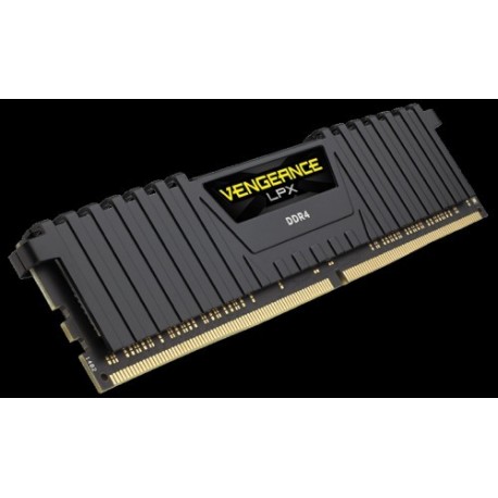 NEW CMK16GX4M2B3200C16 CORSAIR VENGEANCE LPX 16GB (2X8GB) DDR4 DRAM DIMM 3200MHZ C16 BLACK HEAT SPREADER.c.
