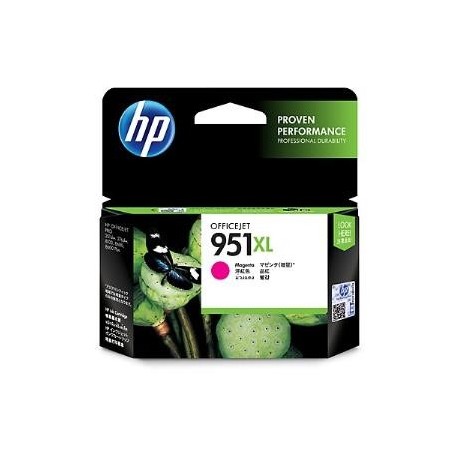 NEW CN047AA HP 951XL MAGENTA OFFICEJET INK CARTRIDGE.c.