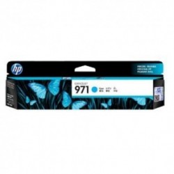 NEW CN622AA HP 971 CYAN OFFICEJET INK CARTRIDGE.c.