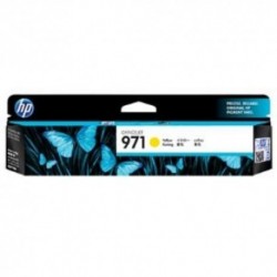 NEW CN624AA HP 971 YELLOW OFFICEJET INK CARTRIDGE.c.
