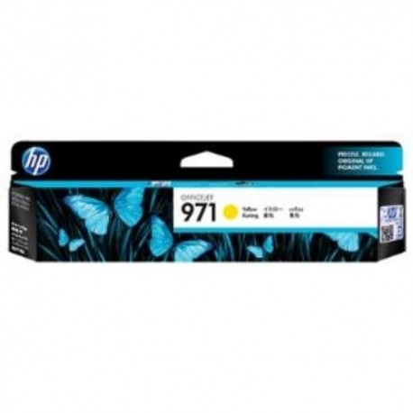 NEW CN624AA HP 971 YELLOW OFFICEJET INK CARTRIDGE.c.