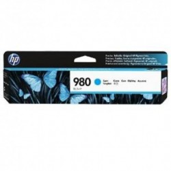 NEW D8J07A HP 980 CYAN ORIGINAL INK CARTRIDGE.c.