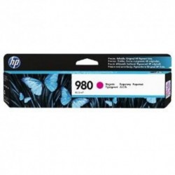 NEW D8J08A HP 980 MAGENTA ORIGINAL INK CARTRIDGE.c.