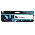 NEW D8J08A HP 980 MAGENTA ORIGINAL INK CARTRIDGE.c.