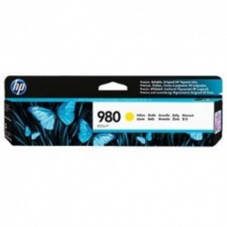 NEW D8J09A HP 980 YELLOW ORIGINAL INK CARTRIDGE.c.