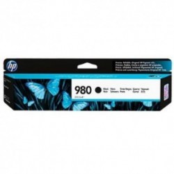 NEW D8J10A HP 980 BLACK ORIGINAL INK CARTRIDGE.c.