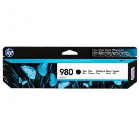 NEW D8J10A HP 980 BLACK ORIGINAL INK CARTRIDGE.c.